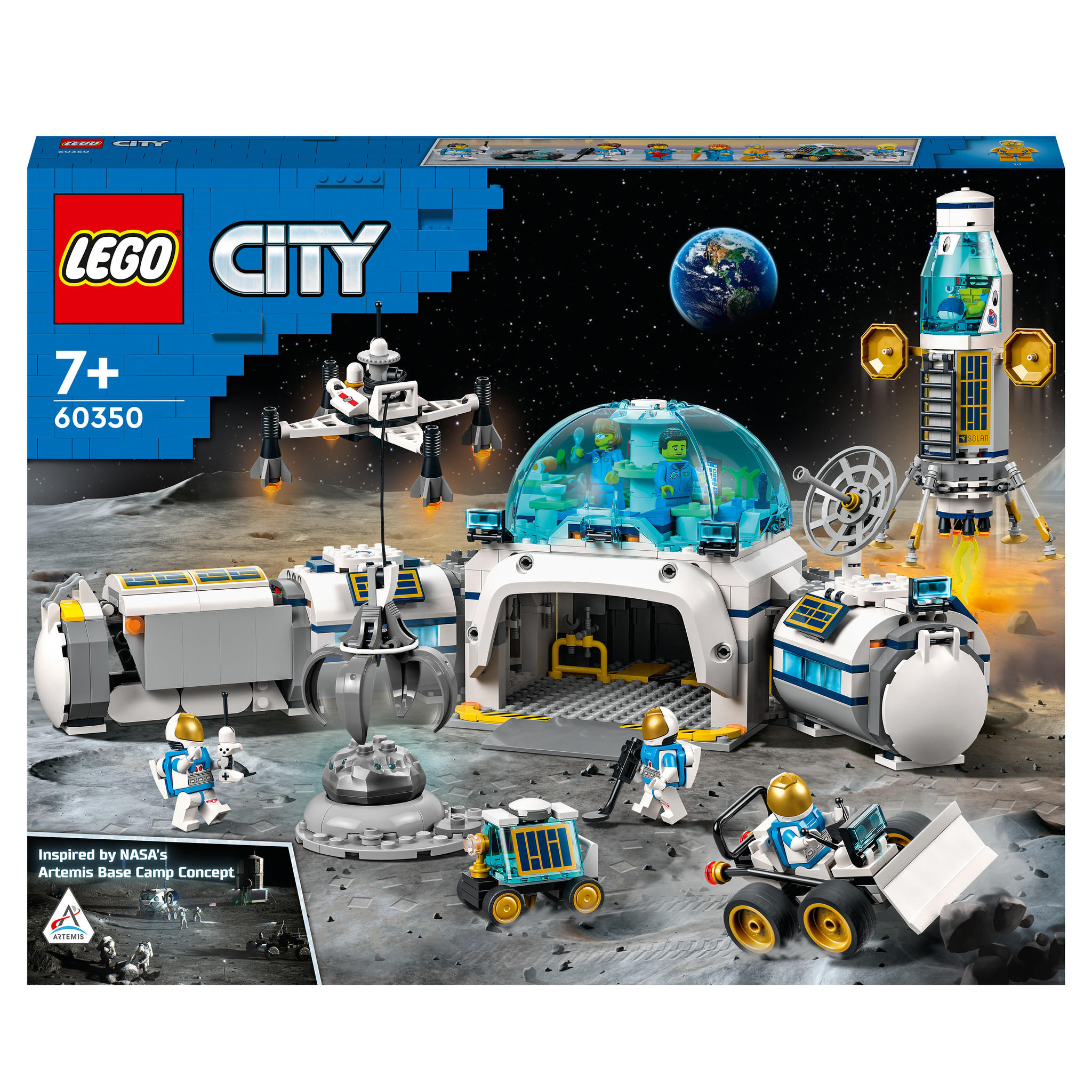 LEGO City Onderzoeksstation op de maan - 60350