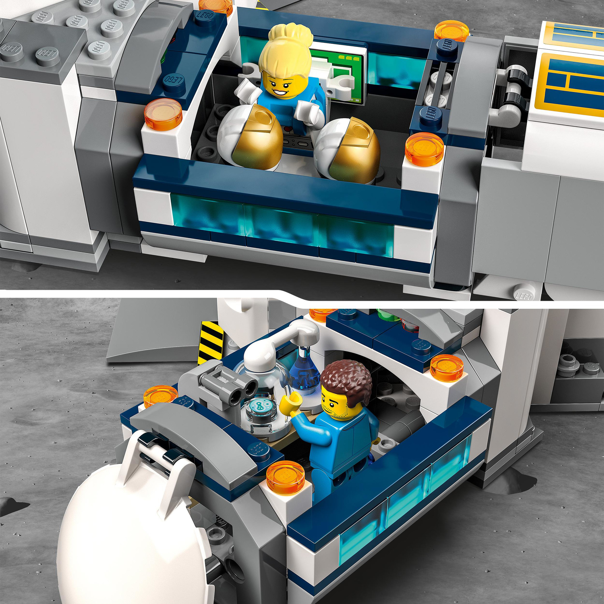 LEGO City Onderzoeksstation op de maan - 60350 - Afbeelding 6