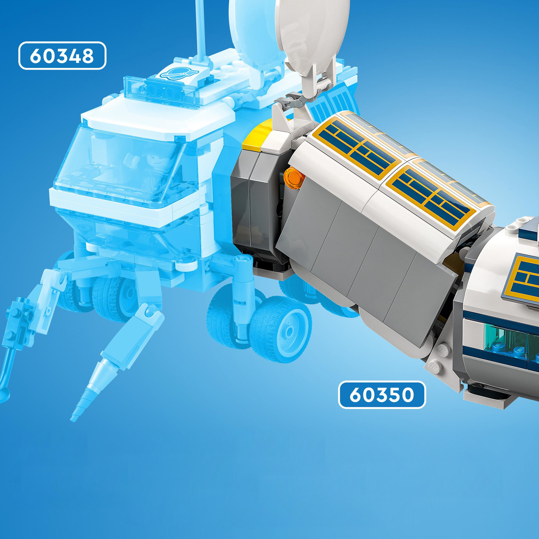 LEGO City Onderzoeksstation op de maan - 60350 - Afbeelding 7