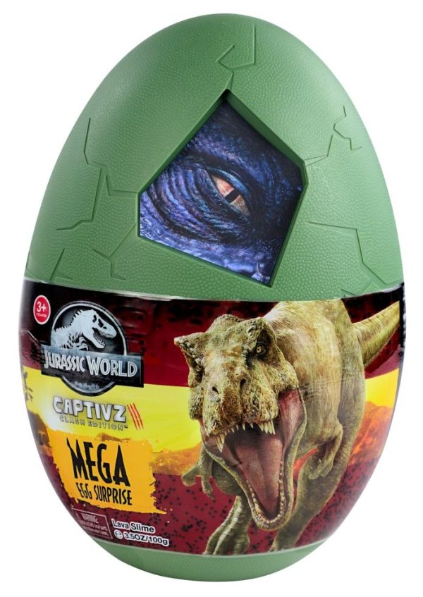 Jurassic World Clash Edition - Mega Egg Surprise