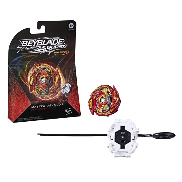 Beyblade Burst Pro Series Starter Pack - Master Devolos