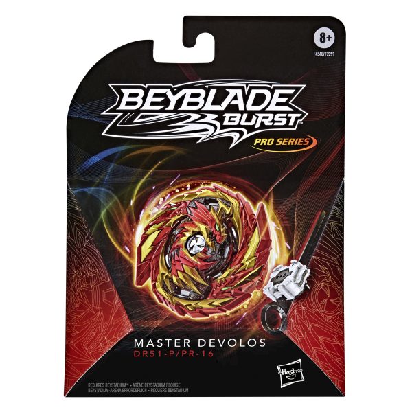 Beyblade Burst Pro Series Starter Pack - Master Devolos - Afbeelding 3