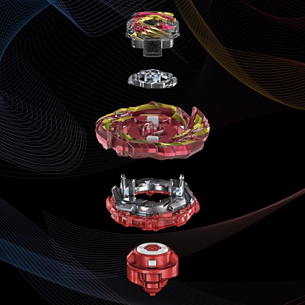 Beyblade Burst Pro Series Starter Pack - Master Devolos - Afbeelding 6