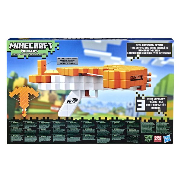 NERF Minecraft - Pillagers Crossbow - Afbeelding 4