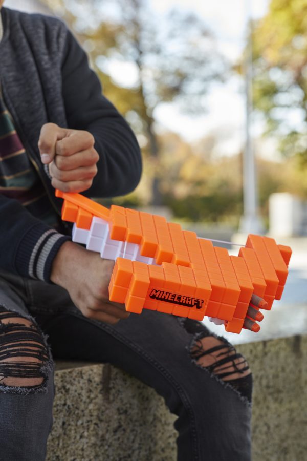 NERF Minecraft - Pillagers Crossbow - Afbeelding 10