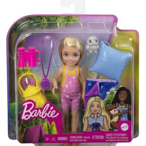 Barbie Camping – Chelsea speelset