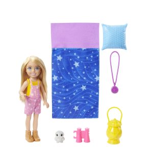 Barbie Camping – Chelsea speelset