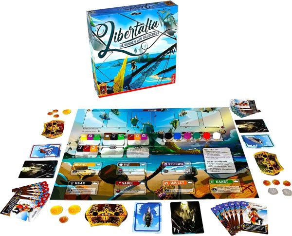 Libertalia (bordspel) - Afbeelding 2