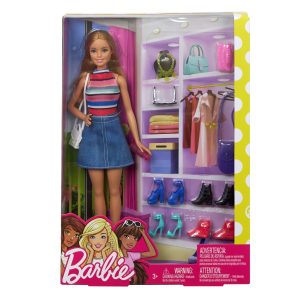 Barbie – Pop met mode-accessoires