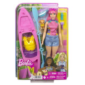 Barbie Camping – Daisy Speelset
