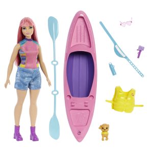 Barbie Camping – Daisy Speelset