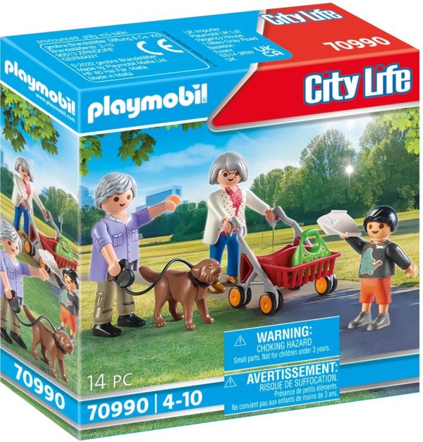 PM City Life - Grootouders met kleinkinderen 70990