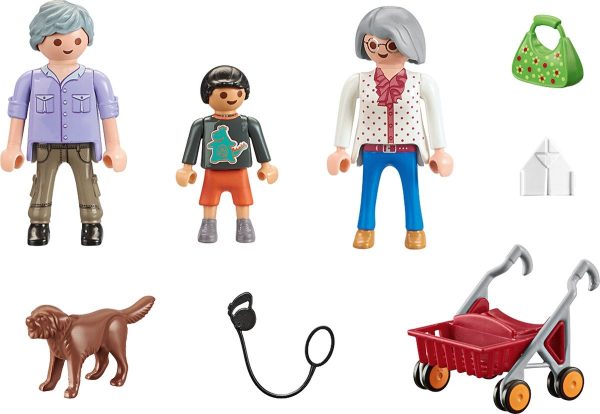 PM City Life - Grootouders met kleinkinderen 70990 - Afbeelding 2