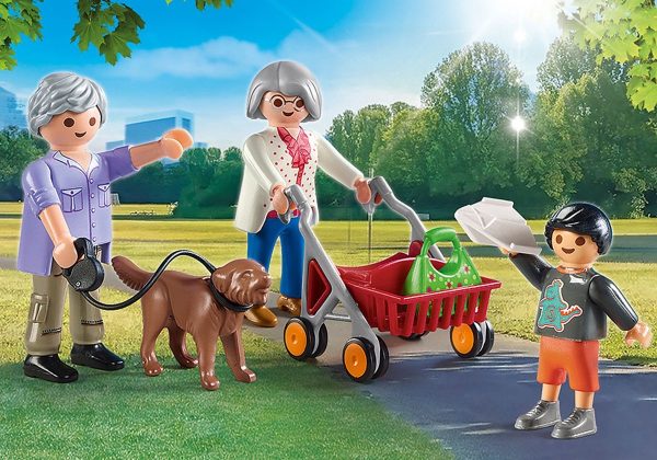 PM City Life - Grootouders met kleinkinderen 70990 - Afbeelding 3