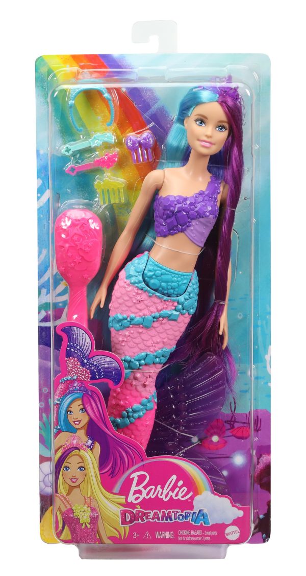 Barbie Dreamtopia - Zeemeermin met lang haar