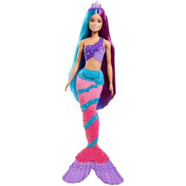 Barbie Dreamtopia - Zeemeermin met lang haar - Afbeelding 2
