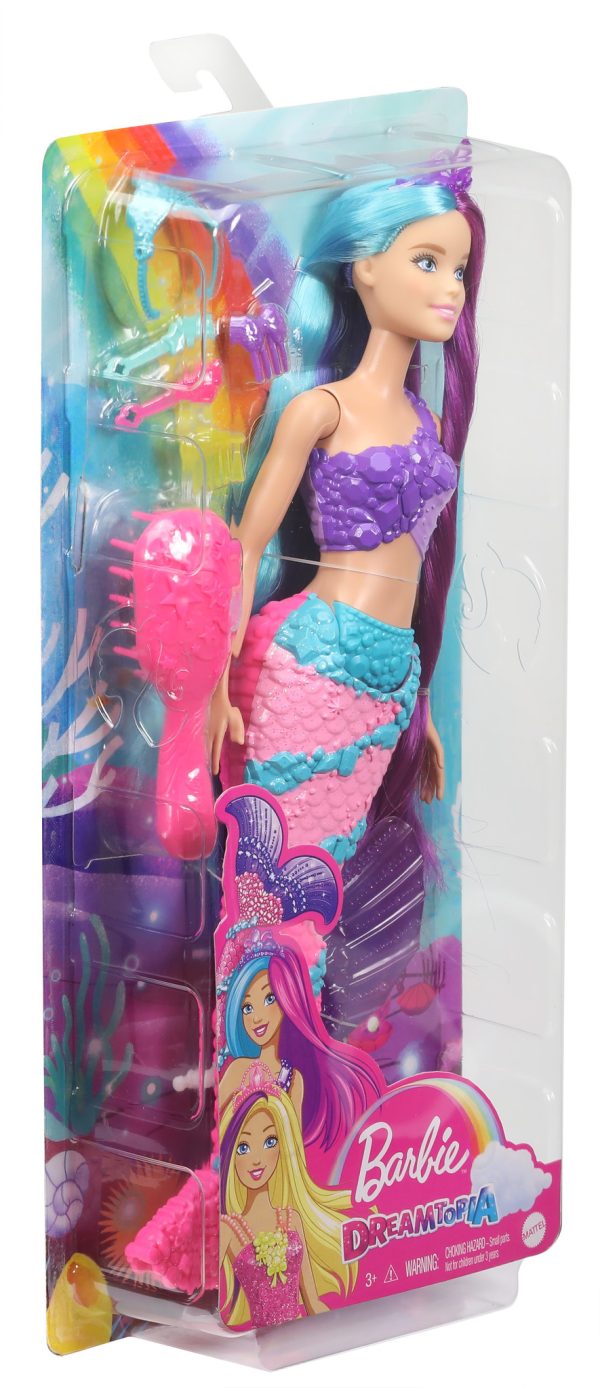 Barbie Dreamtopia - Zeemeermin met lang haar - Afbeelding 5