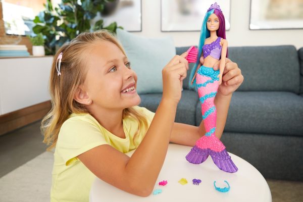 Barbie Dreamtopia - Zeemeermin met lang haar - Afbeelding 7