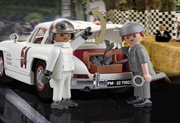 PM Mercedes Benz - Mercedes-Benz 300 SL 70922 - Afbeelding 4