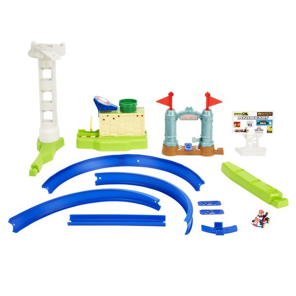 Hot Wheels Mario Kart - Circuit Slam Track Set - Afbeelding 2