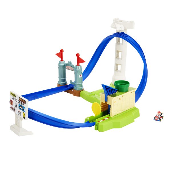 Hot Wheels Mario Kart - Circuit Slam Track Set - Afbeelding 4