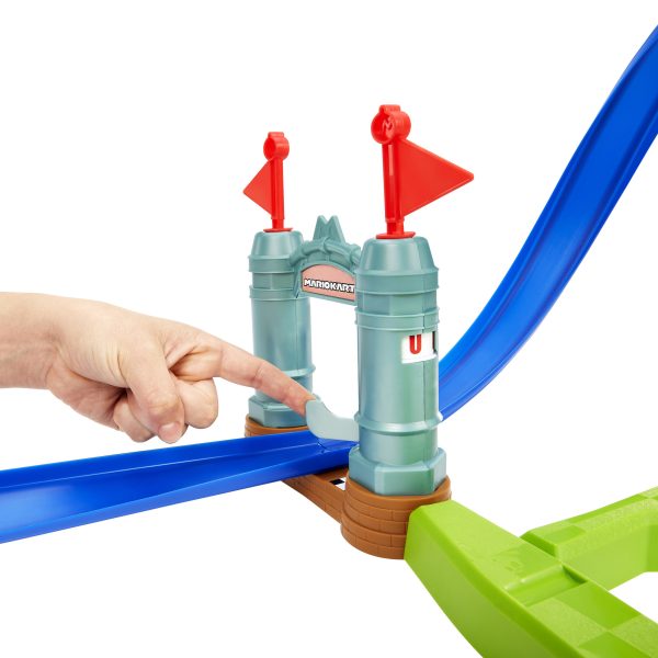 Hot Wheels Mario Kart - Circuit Slam Track Set - Afbeelding 5
