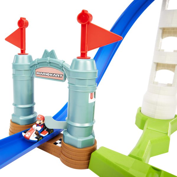 Hot Wheels Mario Kart - Circuit Slam Track Set - Afbeelding 6