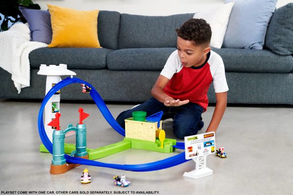 Hot Wheels Mario Kart - Circuit Slam Track Set - Afbeelding 8