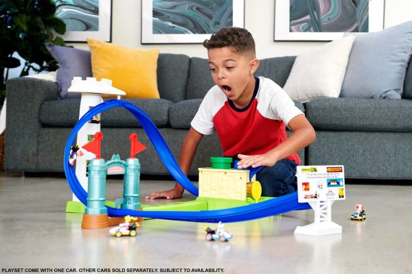 Hot Wheels Mario Kart - Circuit Slam Track Set - Afbeelding 9
