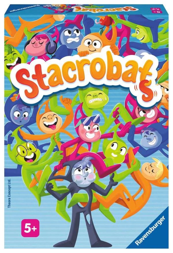 Classic Stackrobats (stapelmannetjes) - Afbeelding 2