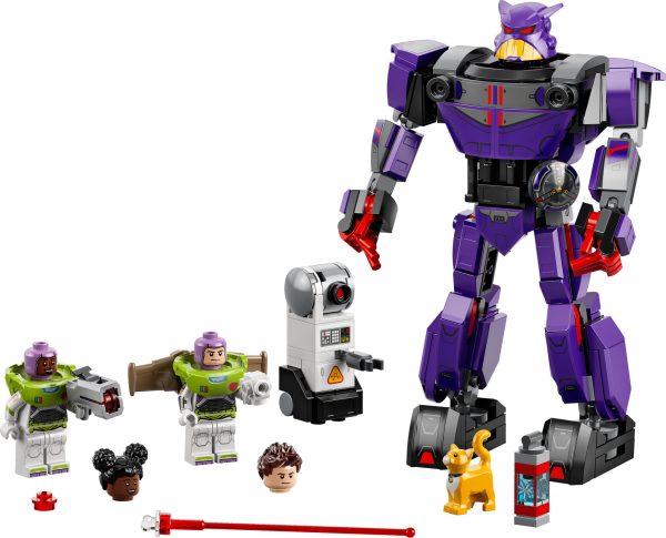 LEGO Disney Pixar Lightyear Gevecht met Zurg - 76831 - Afbeelding 3