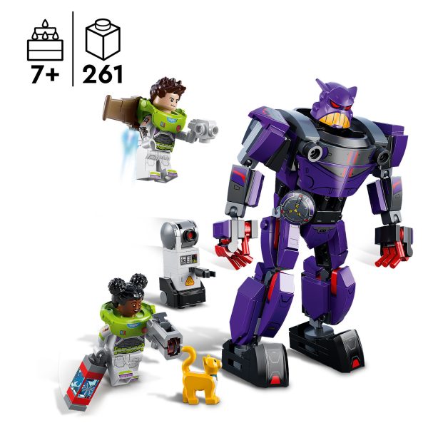 LEGO Disney Pixar Lightyear Gevecht met Zurg - 76831 - Afbeelding 4