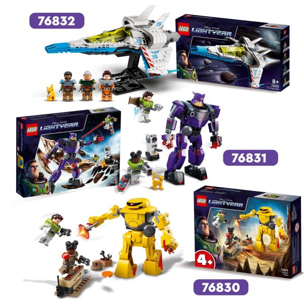 LEGO Disney Pixar Lightyear Gevecht met Zurg - 76831 - Afbeelding 7