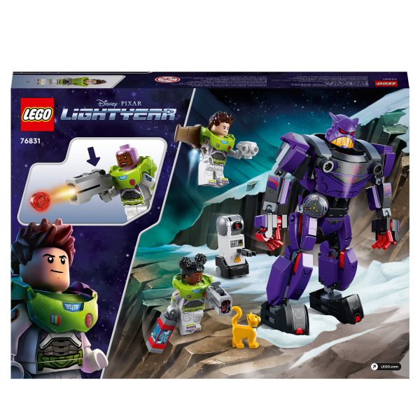 LEGO Disney Pixar Lightyear Gevecht met Zurg - 76831 - Afbeelding 9