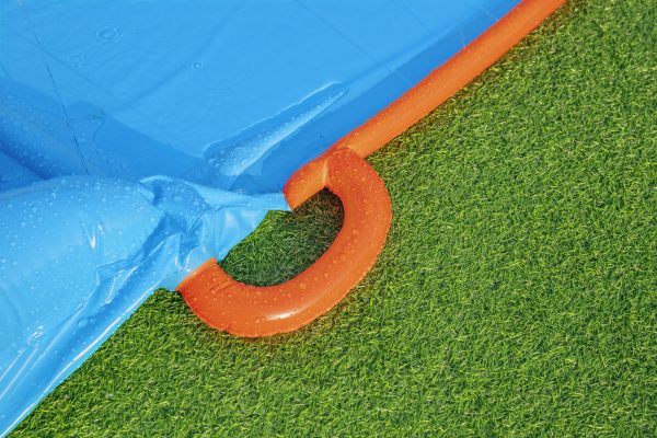 H2OGO! Tsunami Splash Ramp - Waterglijbaan triple (488cm) - Afbeelding 3