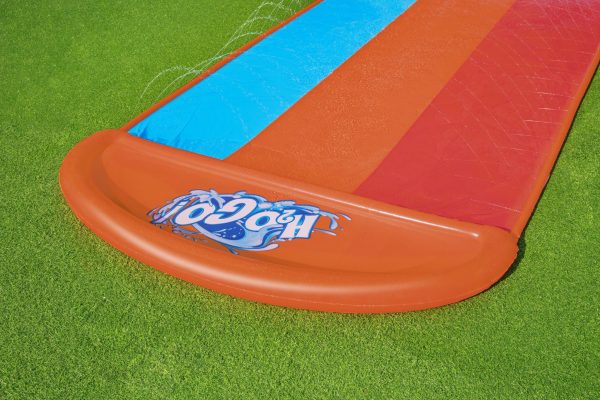 H2OGO! Tsunami Splash Ramp - Waterglijbaan triple (488cm) - Afbeelding 4