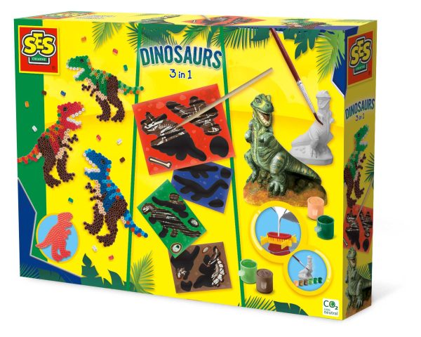 SES Creative - Dino's 3 in 1