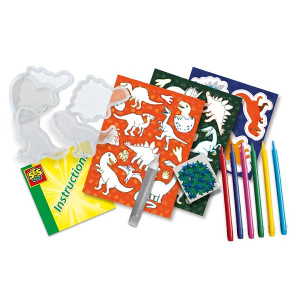 SES Creative - Sticker maker Dino's - Afbeelding 2
