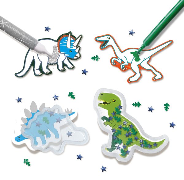 SES Creative - Sticker maker Dino's - Afbeelding 3