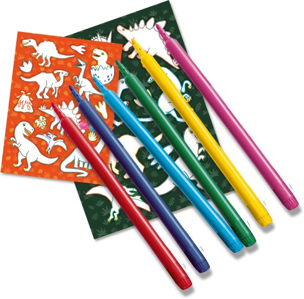SES Creative - Sticker maker Dino's - Afbeelding 5