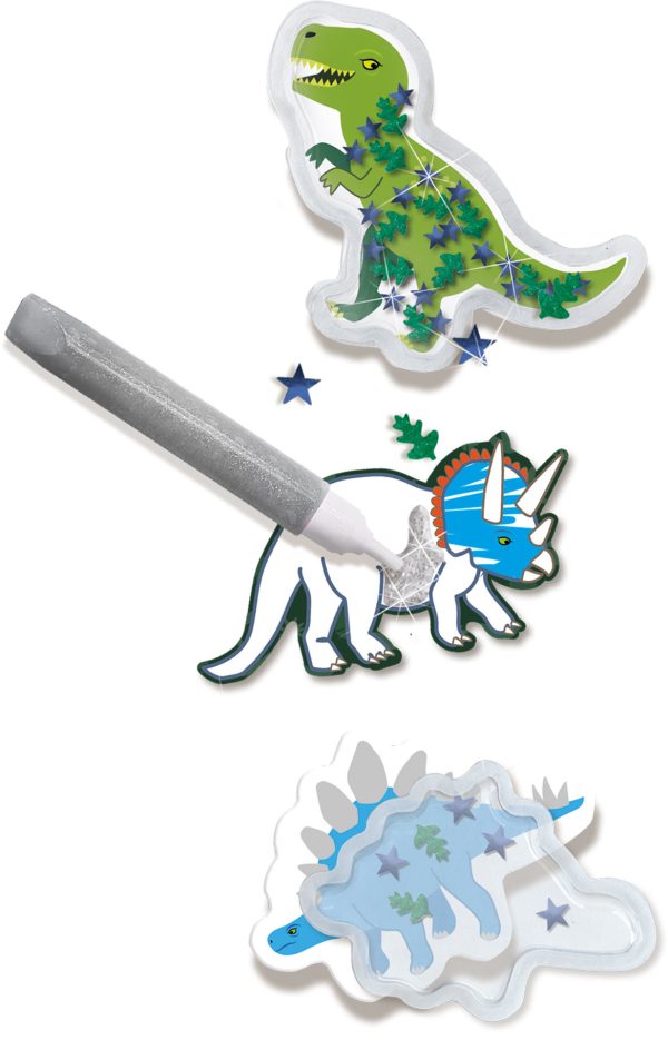 SES Creative - Sticker maker Dino's - Afbeelding 6