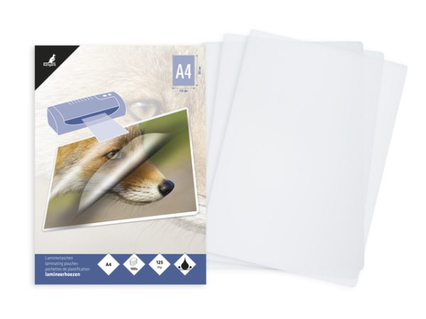 Lamineerhoezen A4 (216x303mm) 125 Micron - 100vel