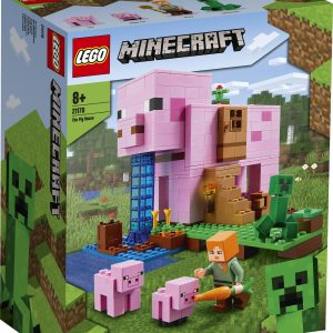 LEGO Minecraft Het varkenshuis – 21170