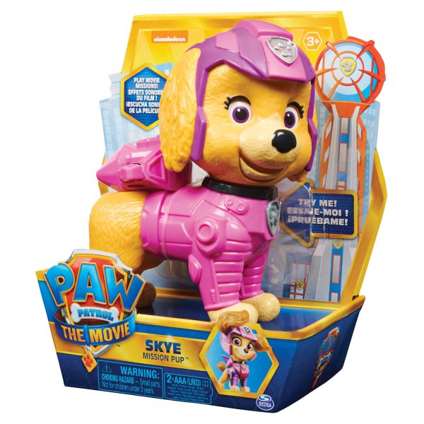 Paw Patrol The Movie - Interactive Pup Chase (15cm)