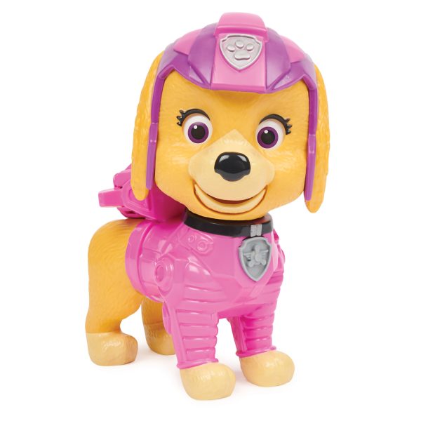 Paw Patrol The Movie - Interactive Pup Chase (15cm) - Afbeelding 2