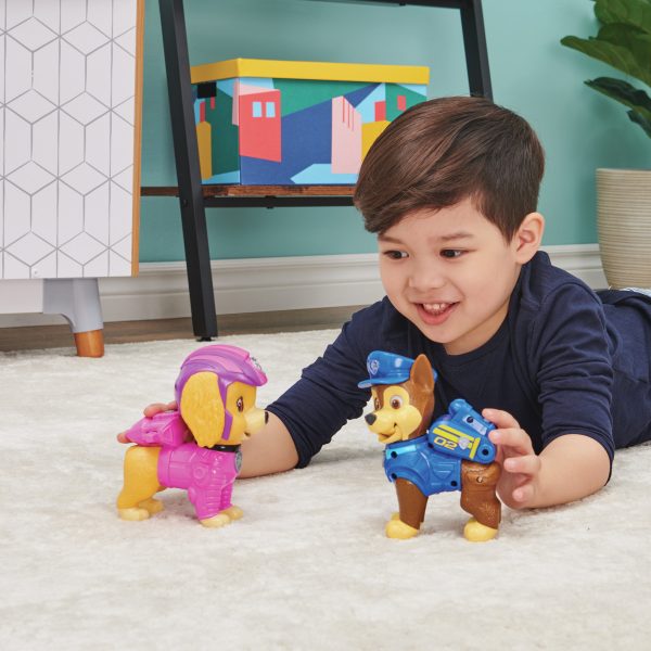 Paw Patrol The Movie - Interactive Pup Chase (15cm) - Afbeelding 3