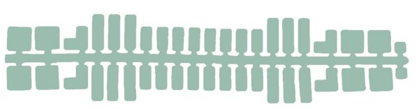 Ministeck - Kleurenstrips 9-delig (Glow-in-the-Dark)