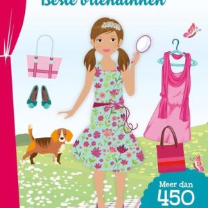 Mijn aankleedstickerboek – Beste vriendinnen