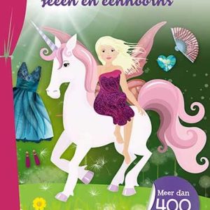 Mijn aankleedstickerboek – Feeën en eenhoorns