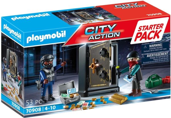 PM City Action Starterpack - Kluiskraker 70908